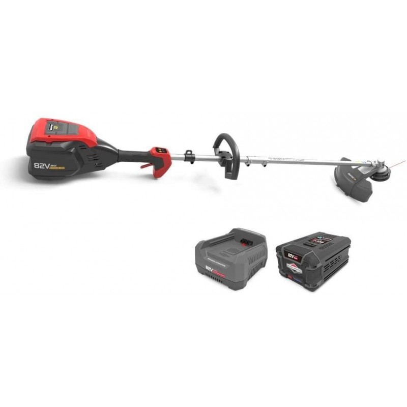 Snapper XD 82V MAX Cordless Electric String Trimmer Kit with (1) 2.0 Battery and (1) Rapid Charger
