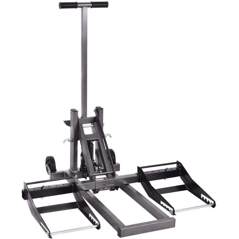 simplyUSAhello Hydraulic High Lift Jack Foot Pump for Lawn Mower