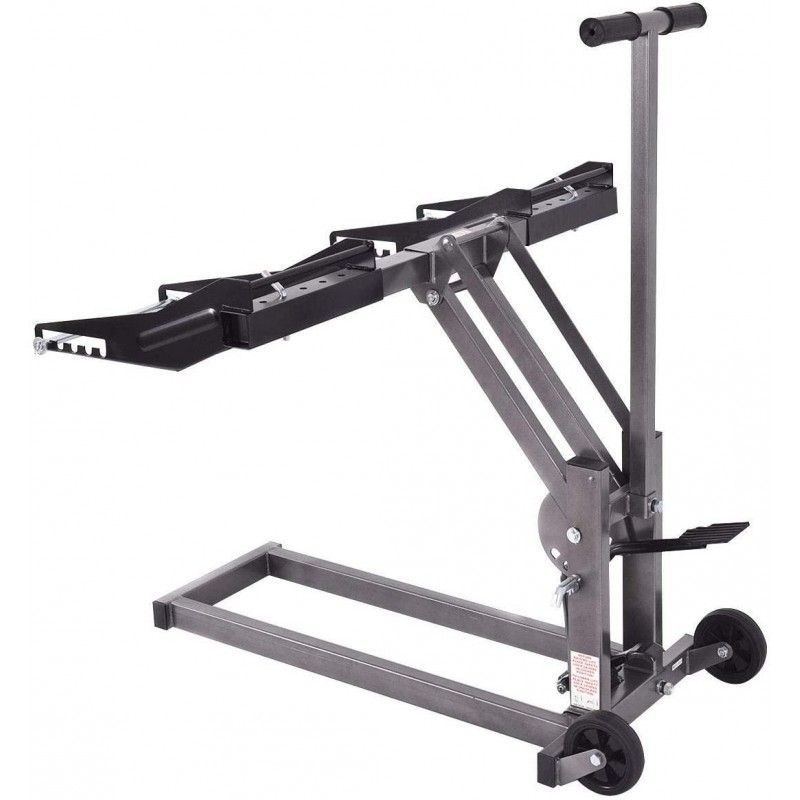 simplyUSAhello Hydraulic High Lift Jack Foot Pump for Lawn Mower