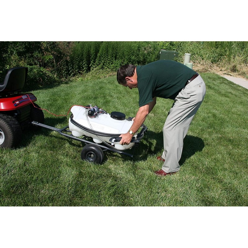 Precision Products TCT25 Tow Behind and Spot Sprayer, 12-Volt, 25-Gallon
