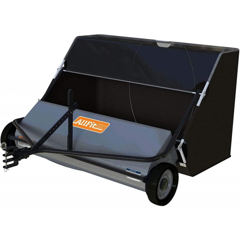 AllFitHD 50 in. 26 cu. ft. Lawn Sweeper