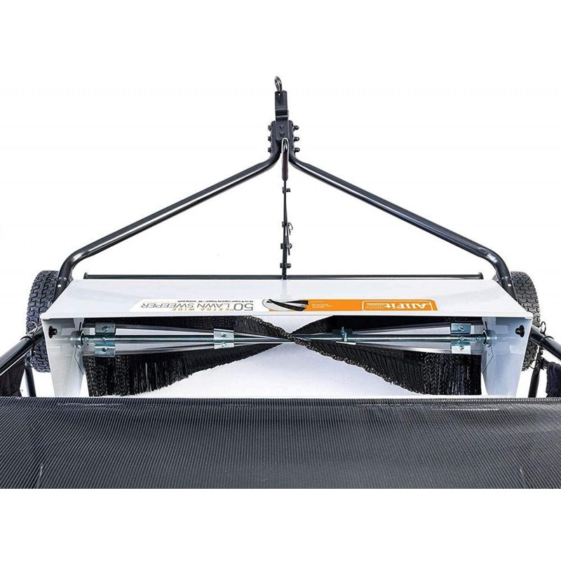 AllFitHD 50 in. 26 cu. ft. Lawn Sweeper