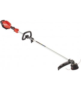 Milwaukee M18 Fuel 18-Volt Lithium-Ion Brushless Cordless String Trimmer with Quik-LOK Attachment Capability and 9.0 Ah Battery