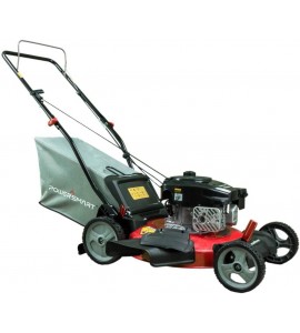 PowerSmart DB2321PR  Powered 170cc Engine Push Lawn Mower with Bag (DB2321PR)