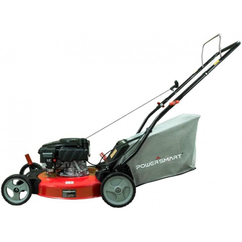 PowerSmart DB2321PR  Powered 170cc Engine Push Lawn Mower with Bag (DB2321PR)