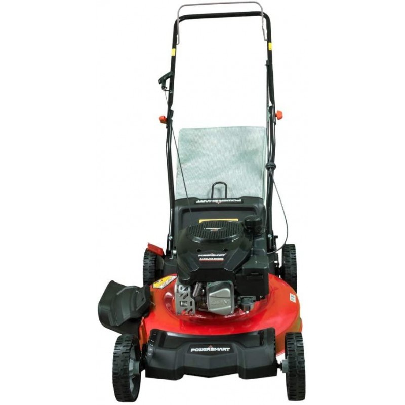 PowerSmart DB2321PR  Powered 170cc Engine Push Lawn Mower with Bag (DB2321PR)