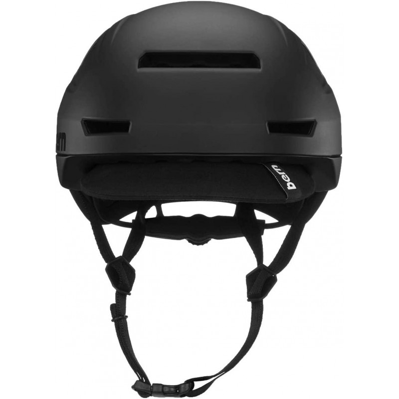 BERN, Hudson MIPS Bike Helmet with Integrated LED Rear Light and U-Lock Compatibility for Commuting