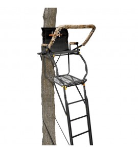 20 ft. The Skybox Deluxe 1-Person Deer Hunting Ladder Tree Stand