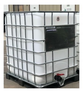 330 Gallon Food Grade IBC | Drinking Water, Rainwater Harvesting Container