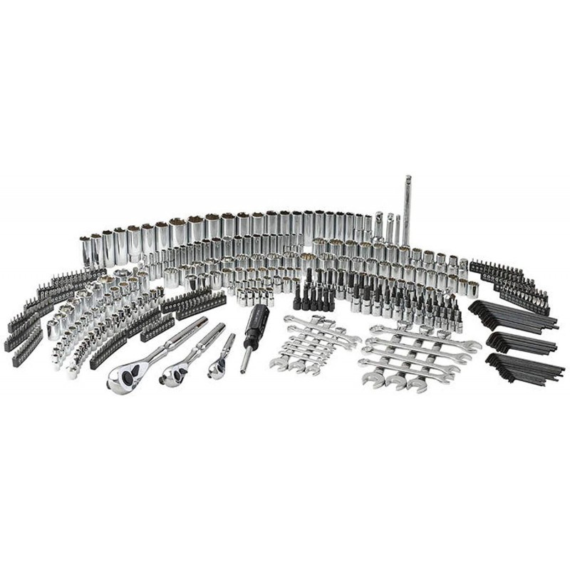 CRAFTSMAN 450-PIECE MECHANICS TOOL SET, RATCHET SOCKET HAND WRENCH TOOLSET