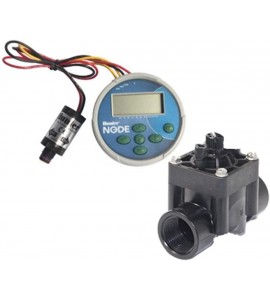 Hunter Sprinkler NODE100VALVE NODE Single Station Controller with DC Latching Solenoid and PGV-101G valve