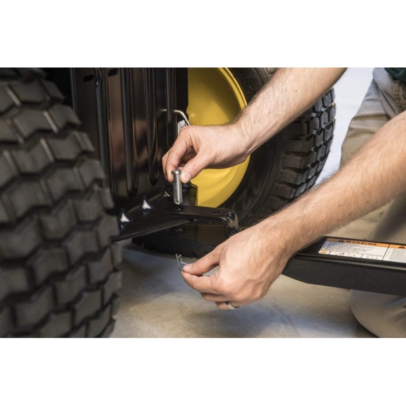 Agri-Fab 45-0101 750-Pound Max Utility Tow Behind Dump Cart, Black