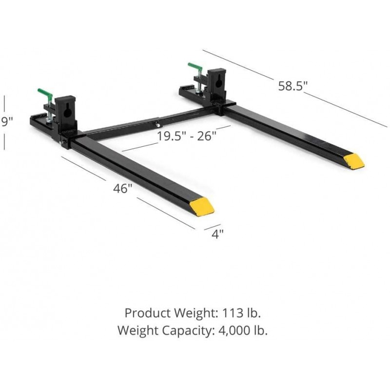 Titan Attachments Medium-Duty 46