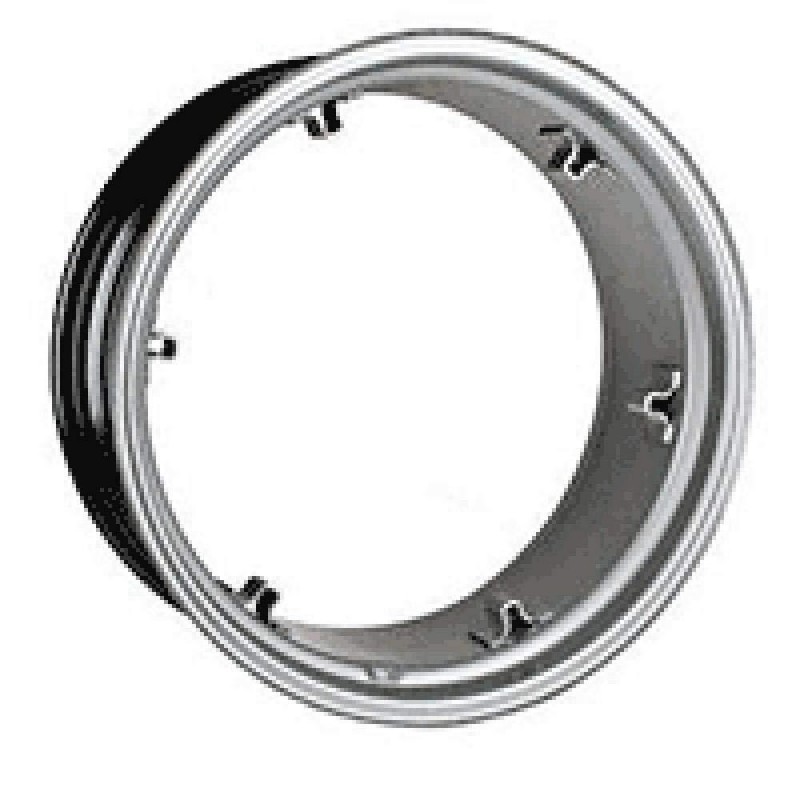RW12286 12 X 28 6 Loop Rear Rim Fits Ford Tractor 600 800 2000 4000