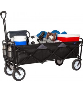 MacSports WTCX-100 Mac Sports Extended Wagon Bag & Storage, Long, Black MacSports WTCX-100 Mac Sports Extended Wagon Bag & Storage, Long, Black