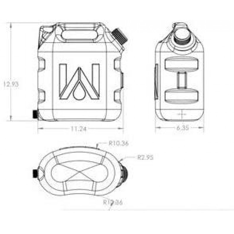 GoSpout 2 Gallon Portable Water Tank(BR1250)