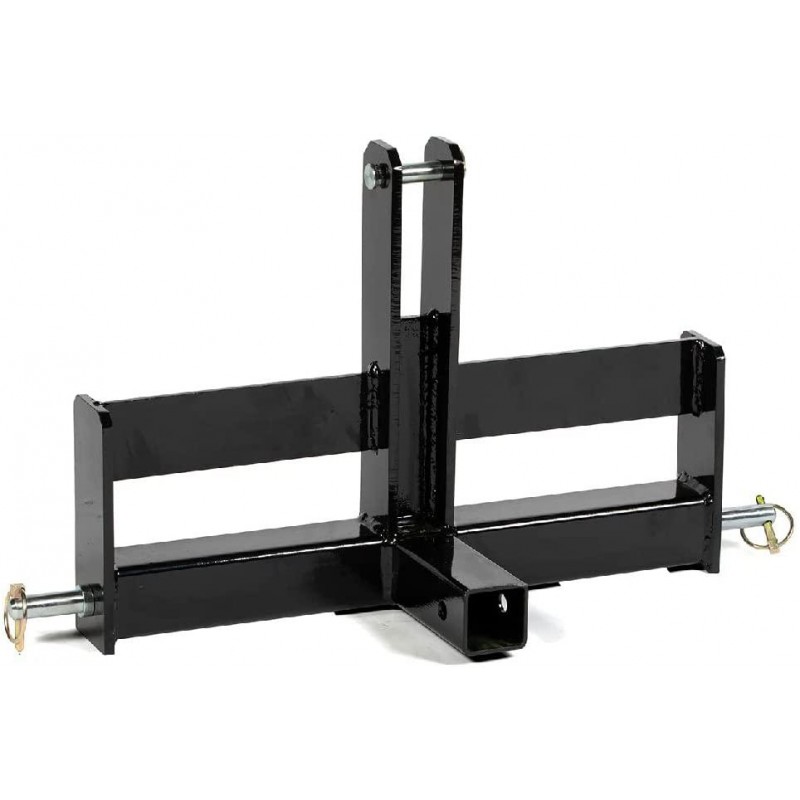 Titan Tractor Drawbar with Suitcase Weight Brackets 2