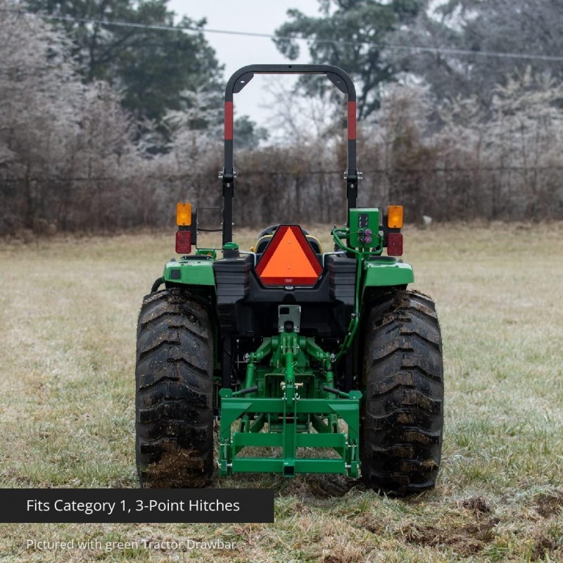 Titan Tractor Drawbar with Suitcase Weight Brackets 2