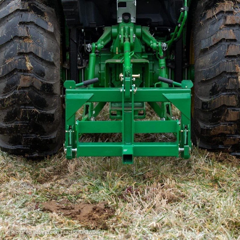 Titan Tractor Drawbar with Suitcase Weight Brackets 2