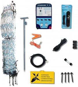 Starkline Electric Poultry Netting Kit - AC Energizer (48