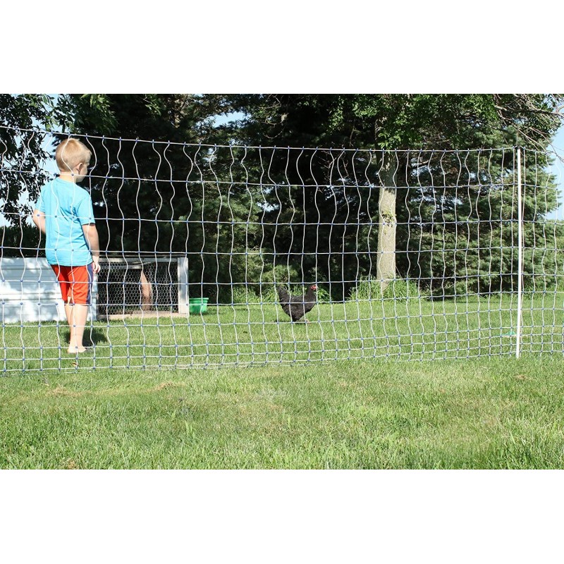 Starkline Electric Poultry Netting Kit - AC Energizer (48