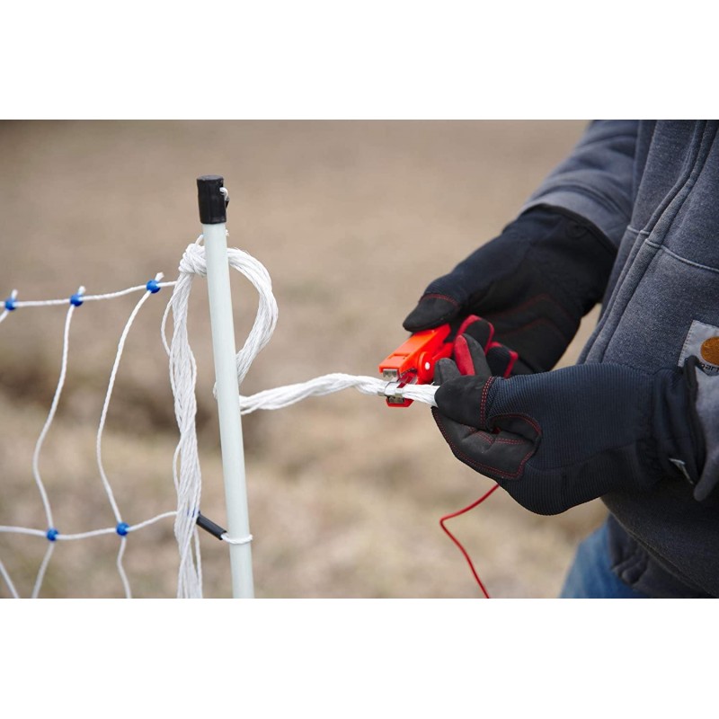 Starkline Electric Poultry Netting Kit - AC Energizer (48