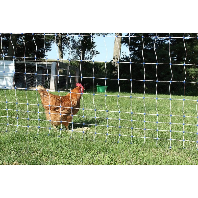 Starkline Electric Poultry Netting Kit - AC Energizer (48