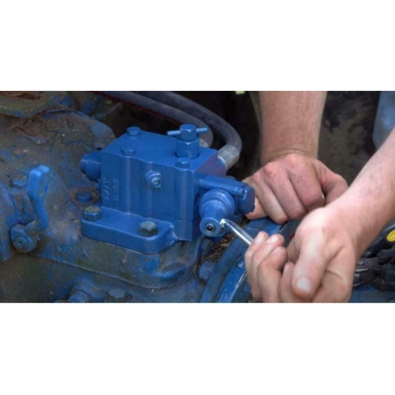 Ford Tractor New Hydraulic Remote Control Valve KIT 2000-3000