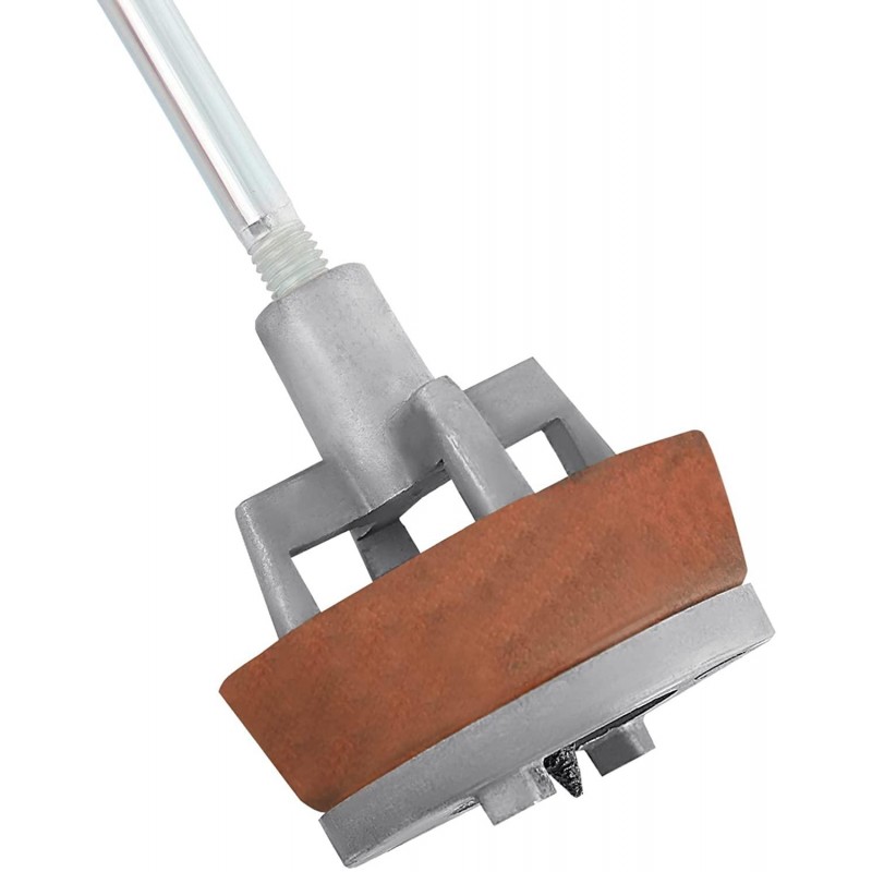 Ridgeyard 1160/ PP500NL Hand Water Pitcher Pump #2 Cast Iron Press Suction Outdoor Yard Ponds Water Garden with Spare Cup Leather and Lower Valve Leather（Red）