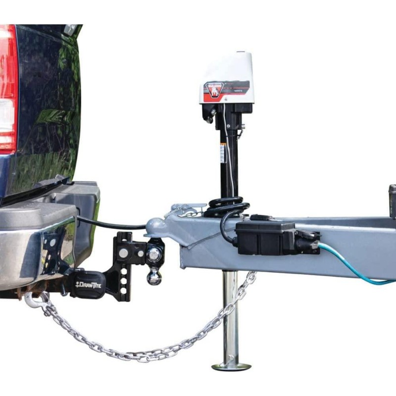 Tekonsha 902502 Prodigy RF, Plug & Play Trailer Mounted Proportional Brake Controller for Trailers with 1-3 Axles, Black