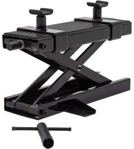 Black Widow MC-Jack Steel Motorcycle Jack - 1,100 lb. Capacity Black Widow MC-Jack Steel Motorcycle Jack - 1,100 lb. Capacity