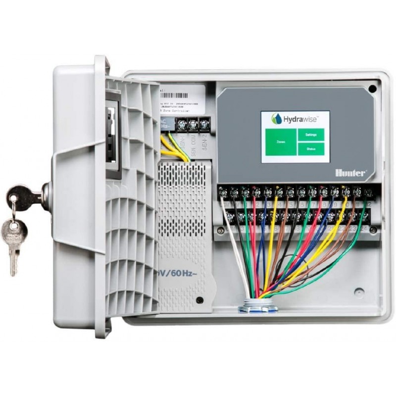 Hydrawise Pro-HC 24-Station Outdoor Wi-Fi Irrigation Controller