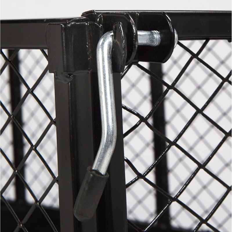 Strongway Steel Jumbo Garden Wagon - 1400-Lb. Capacity, 48in.L x 24in.W