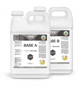 TPS Base A+B Two Part Set Complete Plant Growing Nutrient Formula for All Plants, for Both Soil and Hydro, 2.5 Gallon Set (2 x 320 oz)
