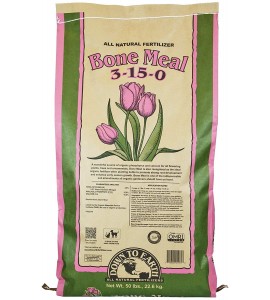 Down to Earth Organic Bone Meal Fertilizer 3-15-0, 50 lb