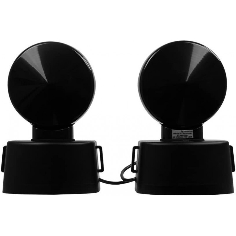 Blazer International C6304 LED Wireless Magnetic Trailer Towing Light Kit