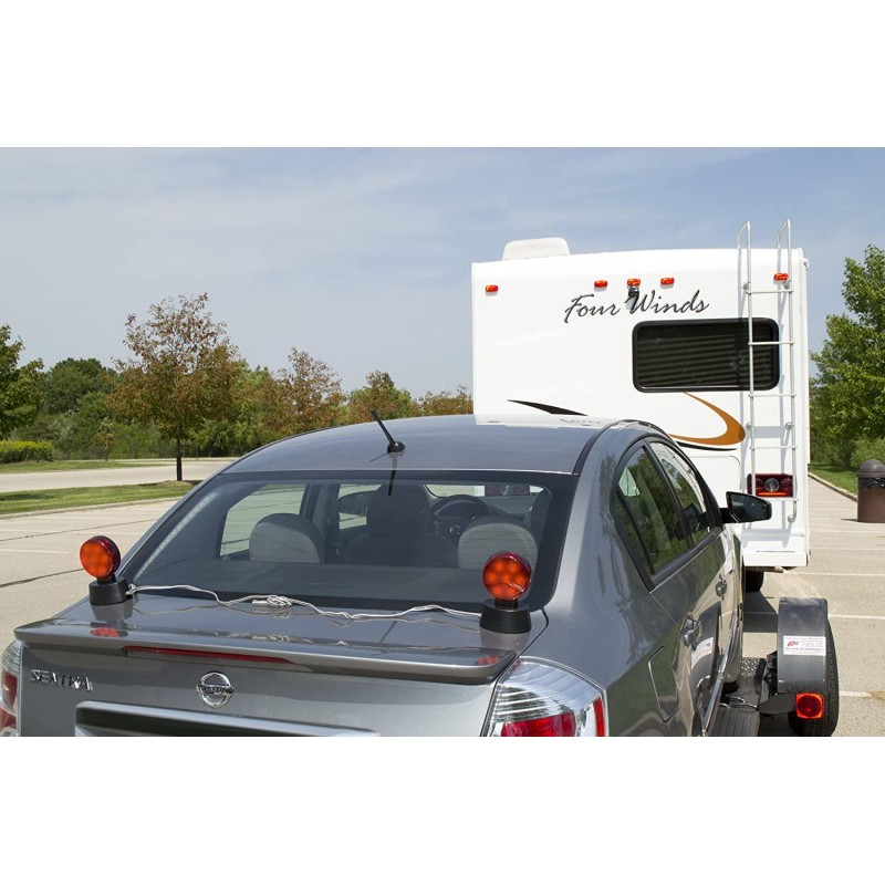 Blazer International C6304 LED Wireless Magnetic Trailer Towing Light Kit