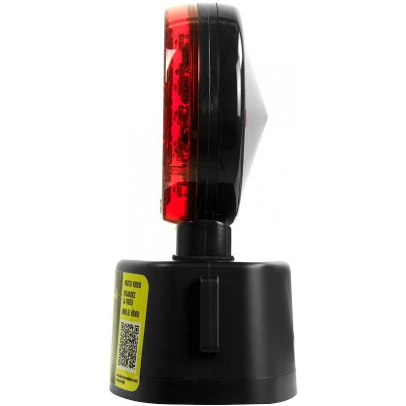Blazer International C6304 LED Wireless Magnetic Trailer Towing Light Kit