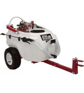 NorthStar Tow-Behind Trailer Boom Broadcast and Spot Sprayer - 21-Gallon Capacity, 2.2 GPM, 12 Volt DC NorthStar Tow-Behind Trailer Boom Broadcast and Spot Sprayer - 21-Gallon Capacity, 2.2 GPM, 12 Volt DC