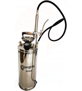 Longray SP8A Stainless Steel Sprayer, 2 Gallon, Metallic Longray SP8A Stainless Steel Sprayer, 2 Gallon, Metallic