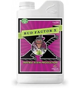 Advanced Nutrients 2340-14 Bud Factor X Fertilizer, 1 Liter, Brown/A
