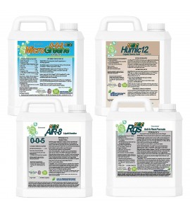 N-Ext Bio-Stimulant Liquid Fertilizer by Greene County Fertilizer - 4 Gallons - Humic Acid for Lawns - Sea Kelp - Root Growth Stimulant (RGS)