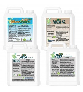 N-Ext Bio-Stimulant Liquid Fertilizer by Greene County Fertilizer - 4 Gallons - Humic Acid for Lawns - Sea Kelp - Root Growth Stimulant (RGS) N-Ext Bio-Stimulant Liquid Fertilizer by Greene County Fertilizer - 4 Gallons - Humic Acid for Lawns - Sea Kelp - Root Growth Stimulant (RGS)