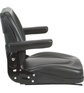 A & I Universal Lawn Mower Seat - Black, Model Number V-930 A & I Universal Lawn Mower Seat - Black, Model Number V-930