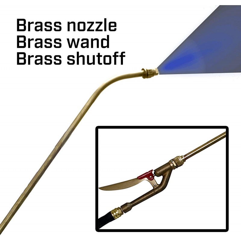 Chapin International 1949 Industrial Open Head Sprayer for Professional Concrete Applications, 3.5 gallons, Red