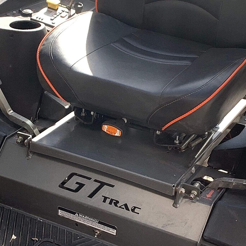 TRAC SEATS Seat Suspension Kit for Spartan RZ Series Zero Turn Mower ZTR - - 1 Year Warranty