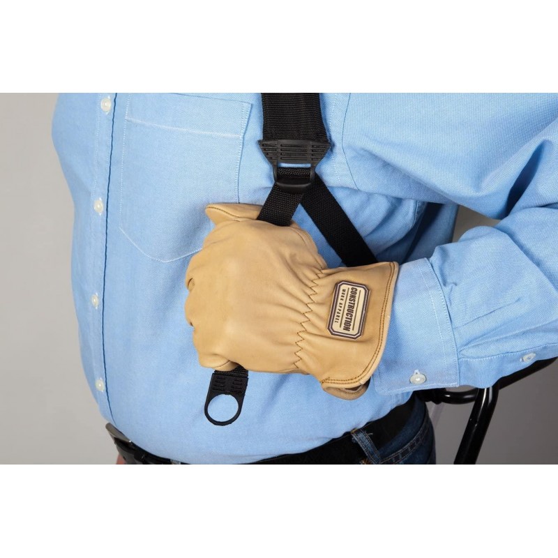 Solo 475-B-DELUXE Professional Diaphragm Pump Backpack Sprayer, 4-Gallon, Bleach Resistant Pump Assembly