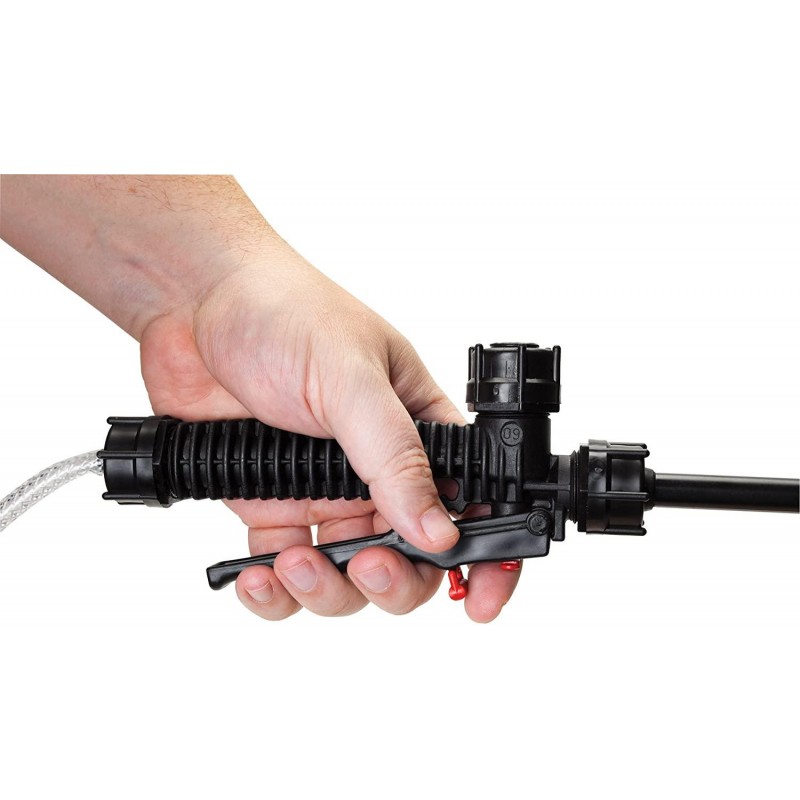 Solo 475-B-DELUXE Professional Diaphragm Pump Backpack Sprayer, 4-Gallon, Bleach Resistant Pump Assembly