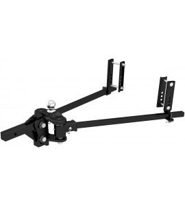 CURT 17501 TruTrack 4P Weight Distribution Hitch with 4X Sway Control, Up to 15K, 2-in Shank, 2-5/16-Inch Ball CURT 17501 TruTrack 4P Weight Distribution Hitch with 4X Sway Control, Up to 15K, 2-in Shank, 2-5/16-Inch Ball