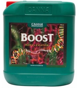 CANNA Boost Accelerator Flavor and Flowering Stimulator 9340005, 5 L